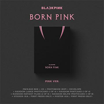 BORN PINK [Standard CD Boxset – Version A / PINK]