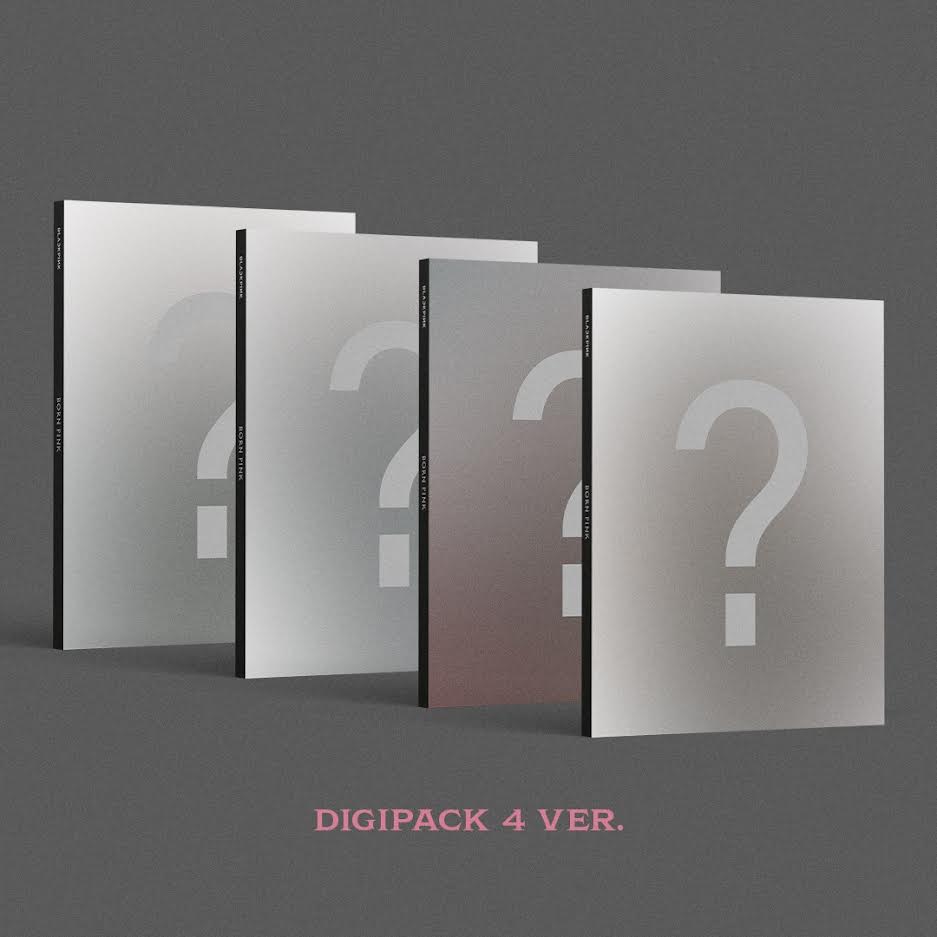BORN PINK [Standard Digipack – JISOO Version]