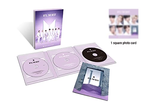 BTS, THE BEST [Limited Edition A] [2 CD/Blu-ray]