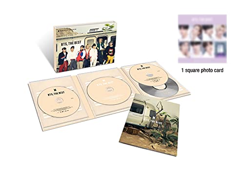 BTS, THE BEST [Limited Edition B] [2 CD/2 DVD]