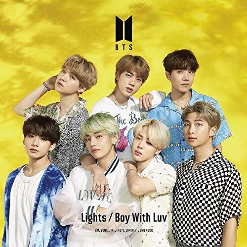 Lights / Boy With Luv [Limited Edition] [CD]