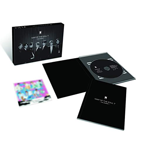 MAP OF THE SOUL: 7 – THE JOURNEY [Limited Edition CD/Book] [Ver. C]
