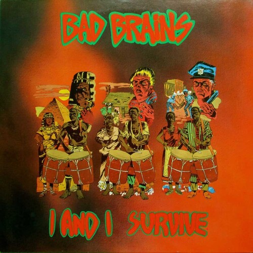 I And I Survive (Colored Vinyl, Orange, Indie Exclusive)