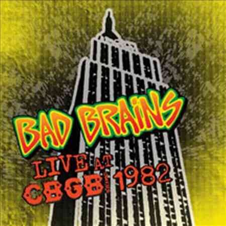 Bad Brains Live At CBGB Special Edition Vinyl