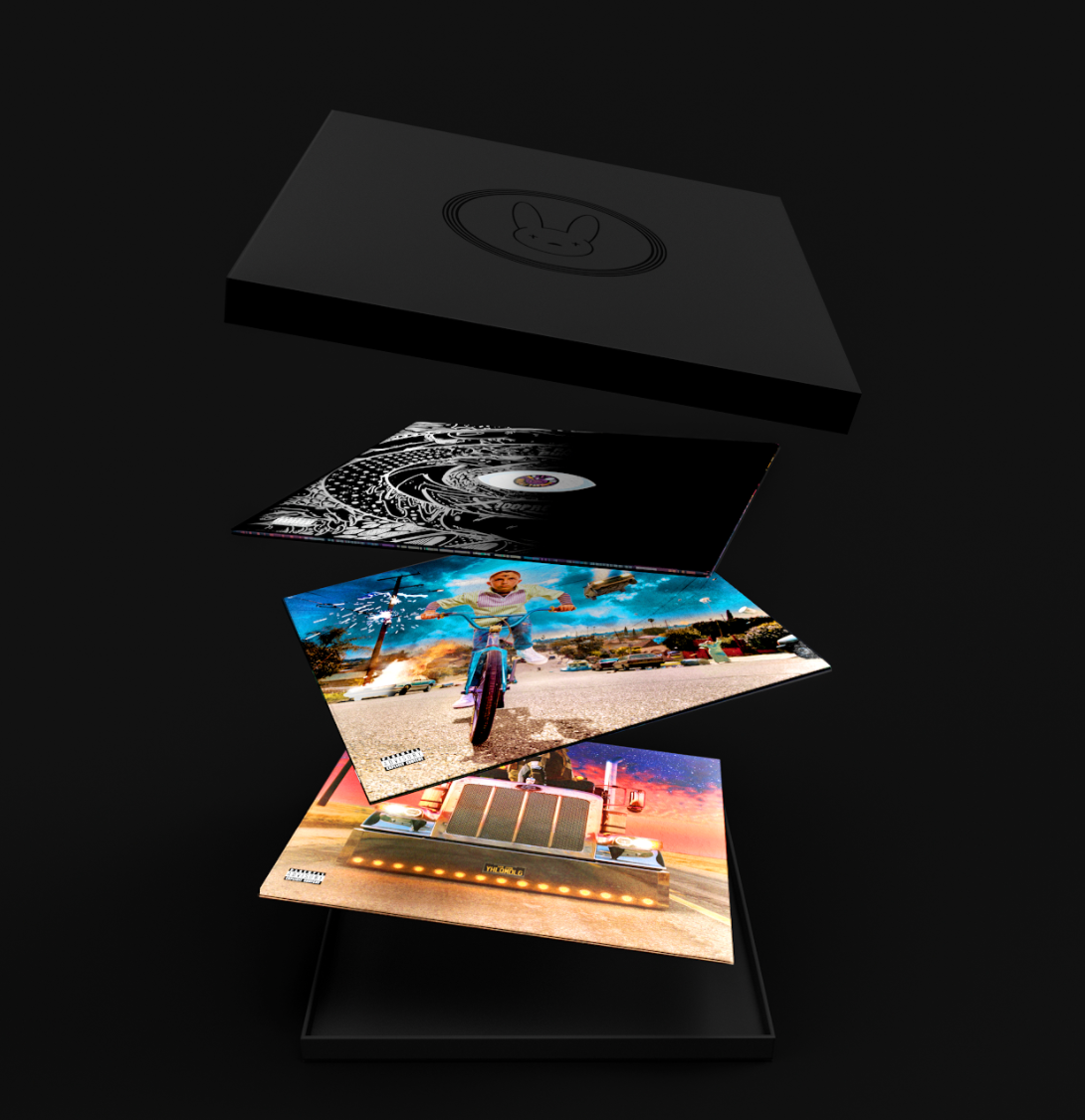 Anniversary Trilogy (Indie Exclusive) (Box Set) (3 Lp's)