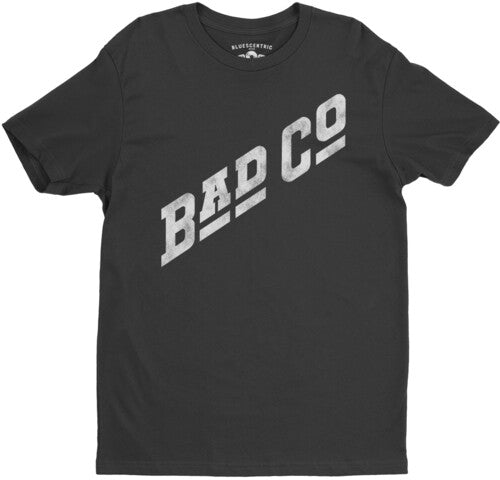 Bad Company Bad Company Logo Black Lightweight Vintage Style T-Shirt (Large)
