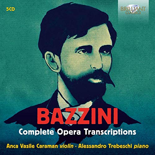 COMPLETE OPERA TRANSCRIPTIONS (5 CD BOX)
