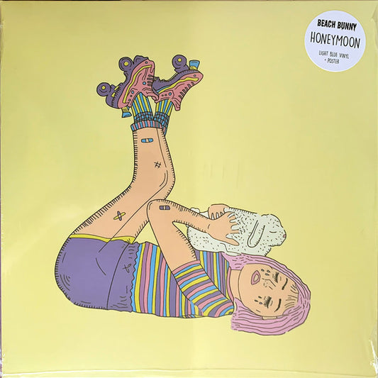 Honeymoon (Colored Vinyl, Magenta)