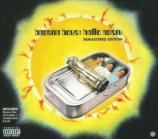 Hello Nasty [Explicit Content] (Bonus Tracks, Remastered) (2 Lp's)