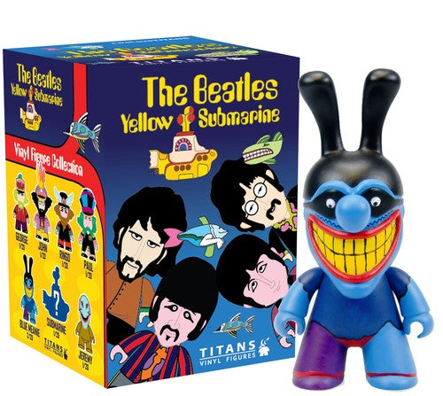 Beatles Titans: Yellow Submarine - Single Unit The Beatles Titans Yellow Submarine Blind Box Vinyl Figure Standard