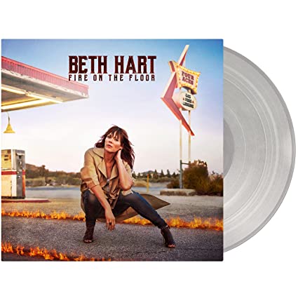 Fire On The Floor (Clear Transparent) (140 Gram Vinyl, Clear Vinyl)