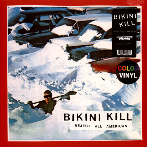 Reject All American (Limited Edition, Red Vinyl)