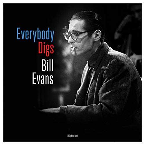 Everybody Digs Bill Evans (Blue Vinyl) [Import]