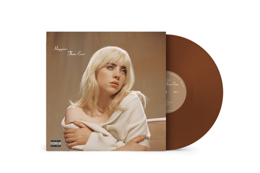 Happier Than Ever (Colored Vinyl, Brown, Indie Exclusive) (2 Lp's)