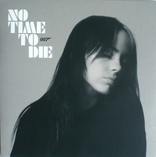 No Time To Die (Ice Color) [Import] (Limited Edition, Colored Vinyl) (7" Single)