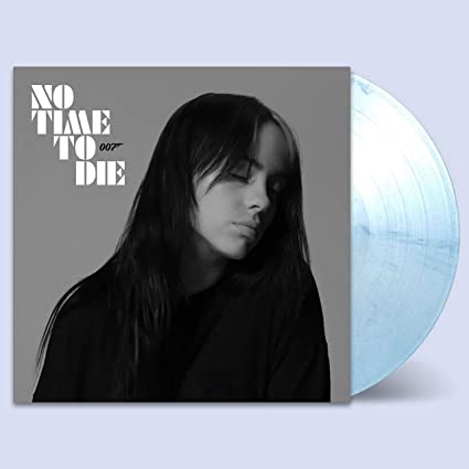 No Time To Die (Ice Color) [Import] (Limited Edition, Colored Vinyl) (7" Single)