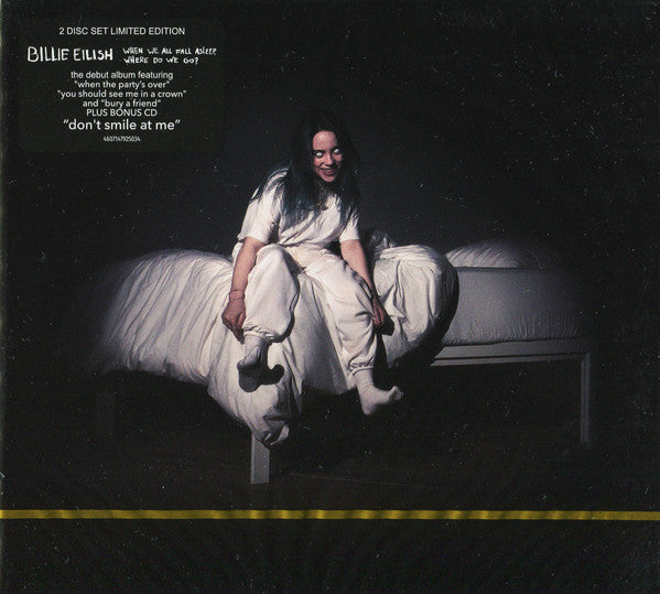 When We All Fall Asleep, Where Do We Go? (Limited Edition, 2 Cd, Digipak) [Import]