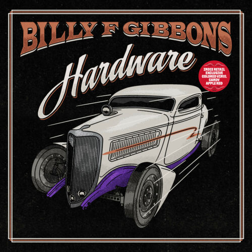 Hardware (Colored Vinyl, Red, Indie Exclusive)