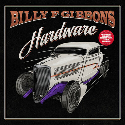 Hardware (Colored Vinyl, Red, Indie Exclusive)