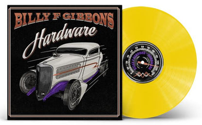 Hardware (Limited Edition, Colored Vinyl, Opaque Canary Yellow)