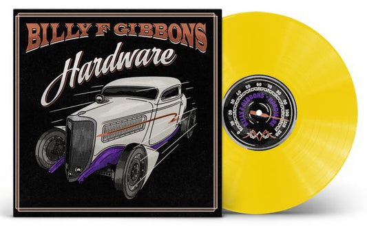 Hardware (Limited Edition, Colored Vinyl, Opaque Canary Yellow)