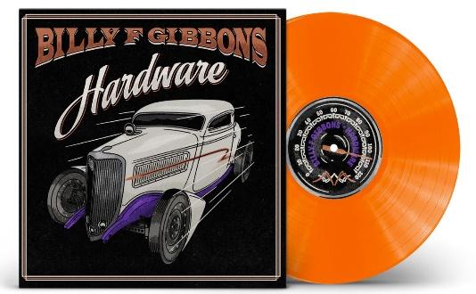 Hardware (Limited Edition, Colored Vinyl, Translucent Orange Crush)