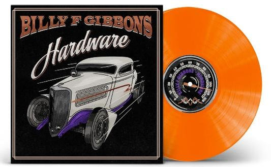 Hardware (Limited Edition, Colored Vinyl, Translucent Orange Crush)