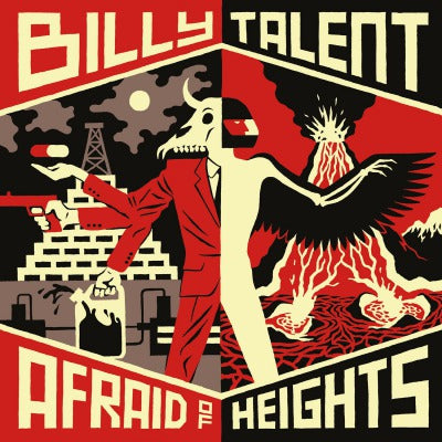 Afraid Of Heights [180-Gram Vinyl] [Import] (2 Lp's)