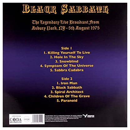 Masters Of The Grave: Asbury Park, N.J. August 5th,1975 (Limited Edition, Purple Vinyl) [Import]