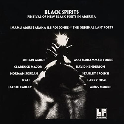 Black Spirits: Festival Of New Black Poets In America [White LP]