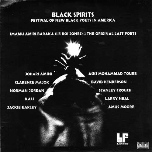 Black Spirits: Festival Of New Black Poets In America [White LP]