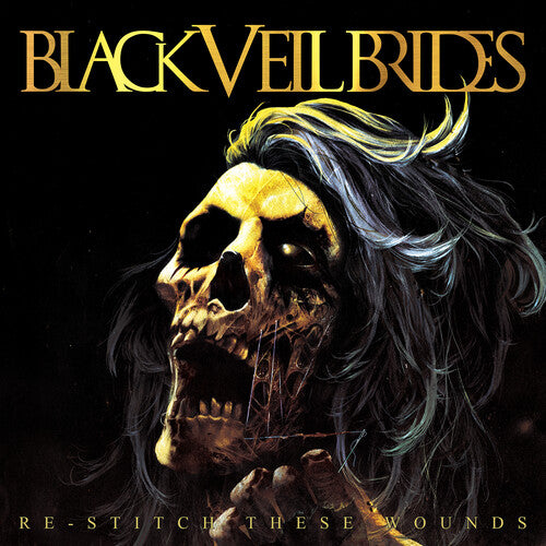 Re-Stitch These Wounds (Clear Vinyl, Yellow, Black)