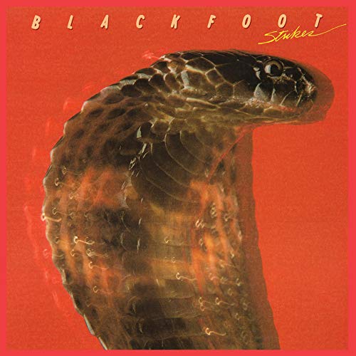Blackfoot Strikes (180 Gram Red Audiophile Vinyl/Limited Anniversary Edition)