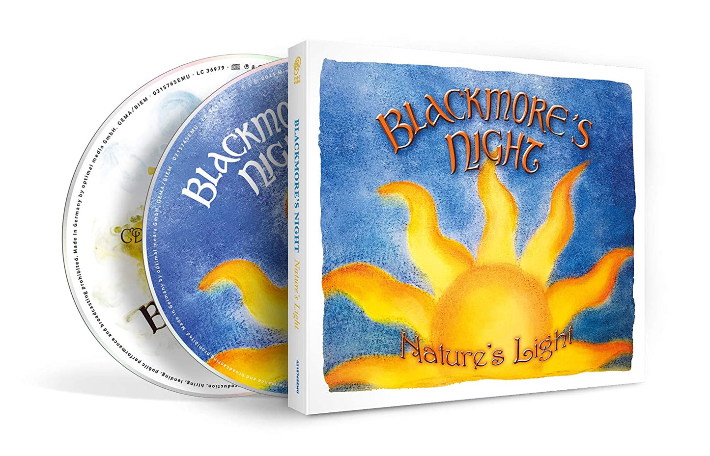 Blackmore's Night Nature's Light (Media Book) (2 Cd's)