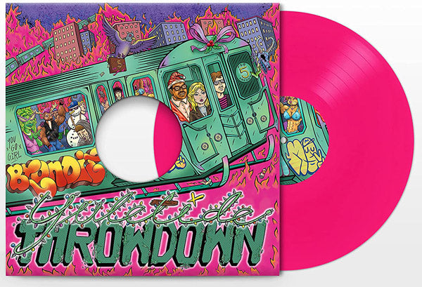 Yuletide Throwdown [Hot Pink 12" Single]
