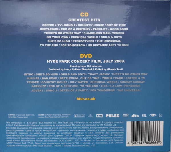 Greatest Hits (2 Cd's) [Import]