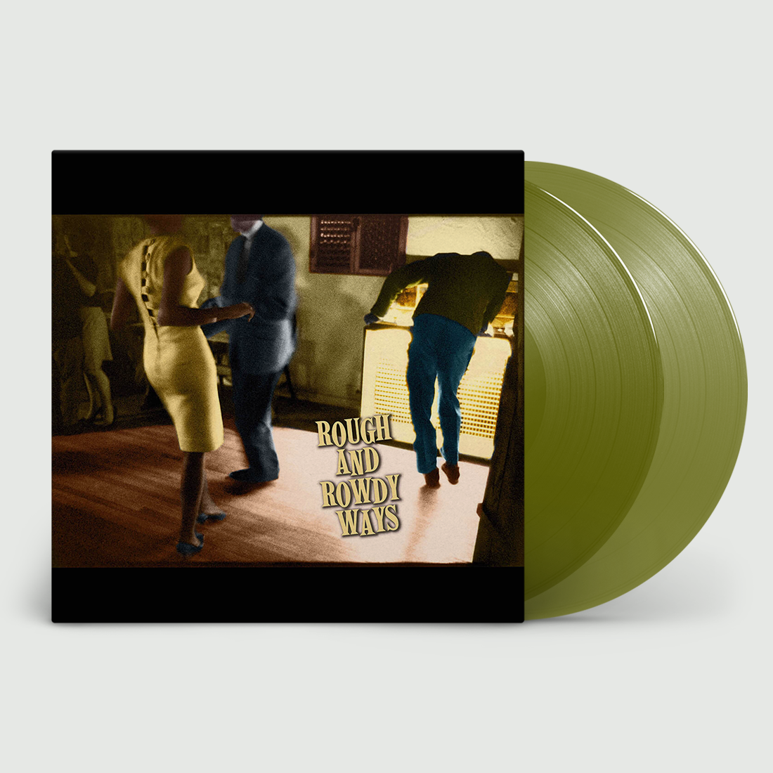 Bob Dylan Roug and Rowdy Ways (Limited Olive vinyl)