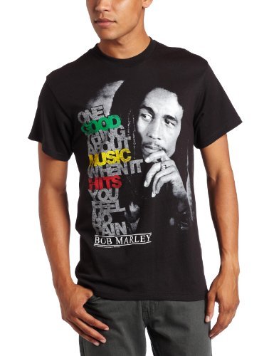 Bob Marley Good Music Hits T-Shirt