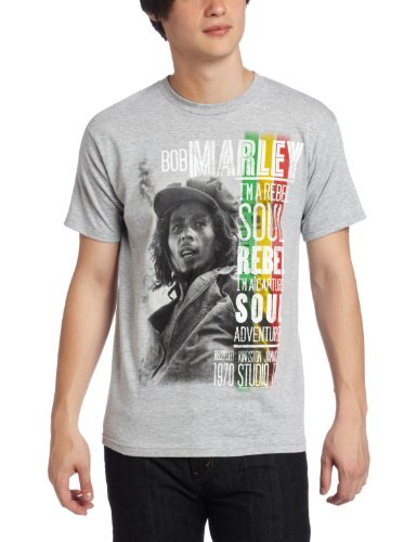 Bob Marley Marley Short Sleeve Soul Rebel T-Shirt