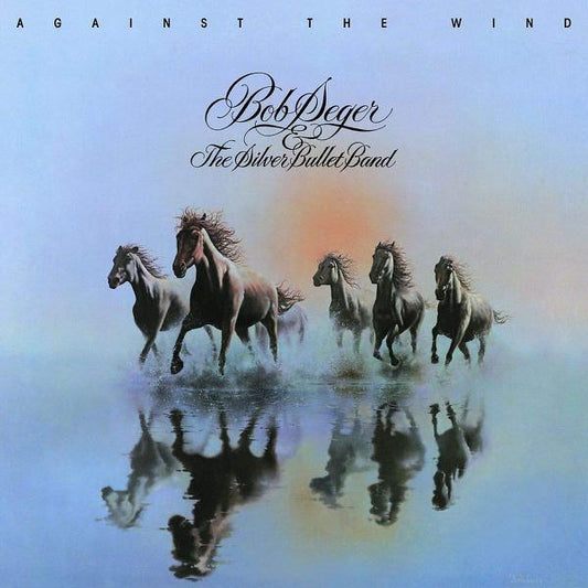 Against The Wind + Lookin' Back / Lucifer [Translucent Blue LP + 7" Black CE]