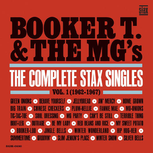 The Complete Stax Singles Vol. 1 (1962-1967) (2-LP, Red Vinyl)