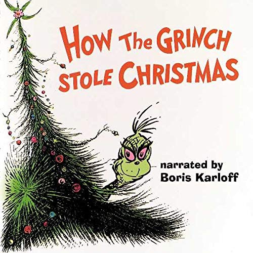 How The Grinch Stole Christmas (Colored Vinyl, Grinch Green)