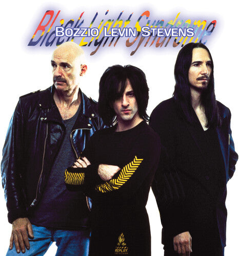 Bozzio Levin Stevens Black Light Syndrome - Clear (Colored Vinyl, Clear Vinyl) (2 Lp's)