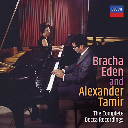 Eden & Tamir - Complete Decca Recordings [12 CD]
