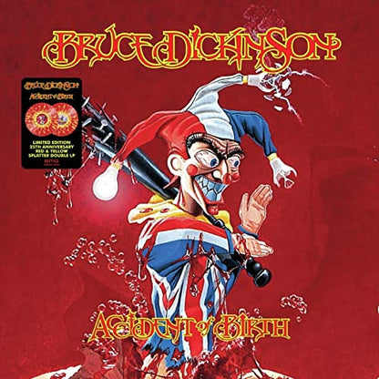 Accident of Birth (Limited 25th Anniversary Red & Yellow Splatter)