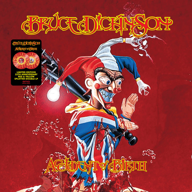 Accident of Birth (Limited 25th Anniversary Red & Yellow Splatter)