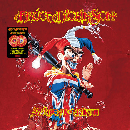 Accident of Birth (Limited 25th Anniversary Red & Yellow Splatter)