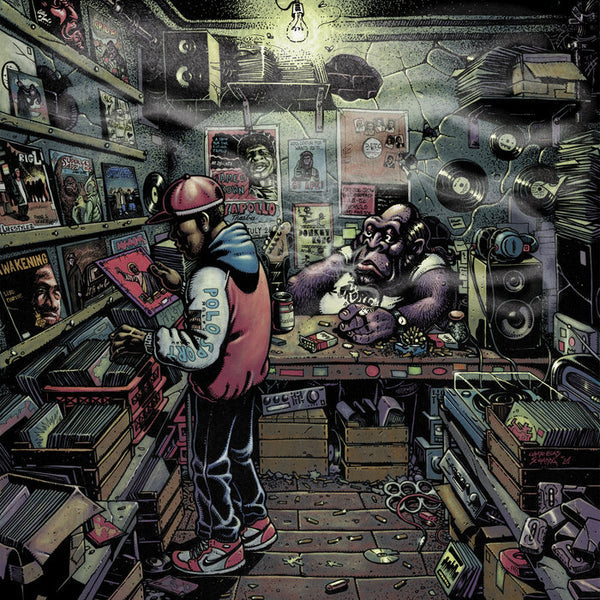 Diggin' In The Tuff Kong Crates