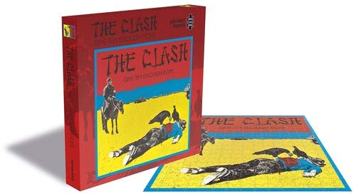 CLASH, THE GIVE EM ENOUGH ROPE (500 PIECE JIGSAW PUZZLE)