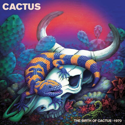 Cactus The Birth Of Cactus - 1970 (Colored Vinyl, Red)